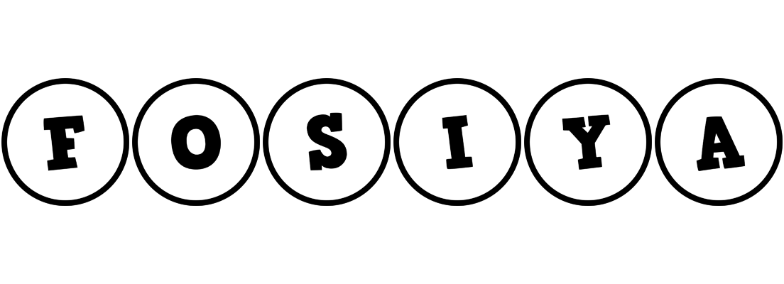 Fosiya handy logo