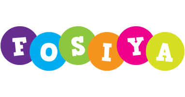 Fosiya happy logo