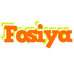 Fosiya healthy logo