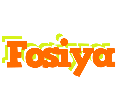 Fosiya healthy logo