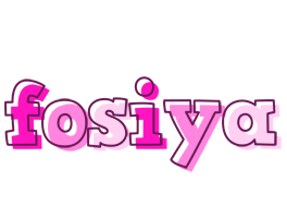 Fosiya hello logo