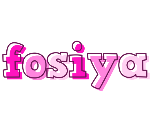 Fosiya hello logo