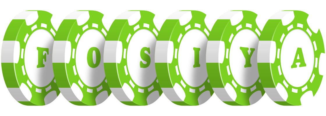 Fosiya holdem logo