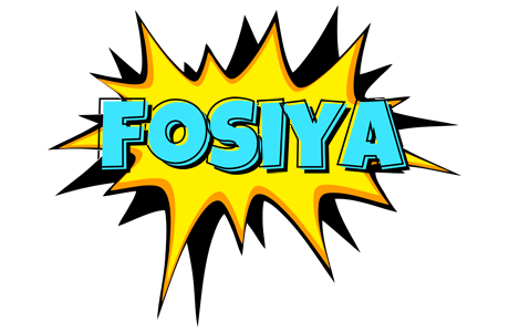 Fosiya indycar logo