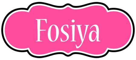 Fosiya invitation logo