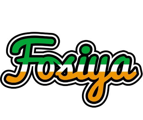 Fosiya ireland logo