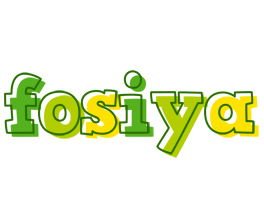 Fosiya juice logo