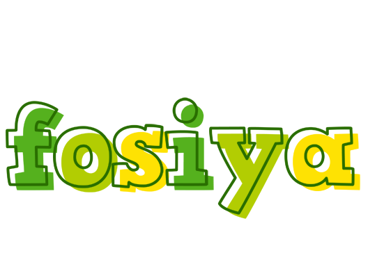 Fosiya juice logo