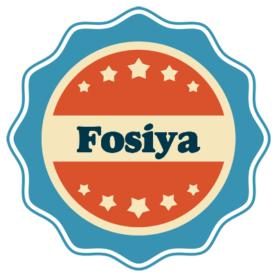 Fosiya labels logo