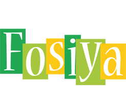 Fosiya lemonade logo