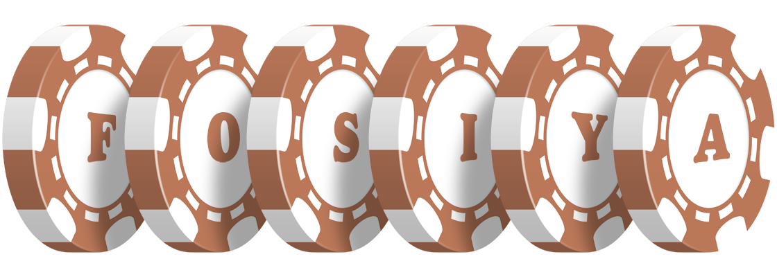 Fosiya limit logo