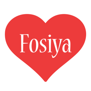 Fosiya love logo