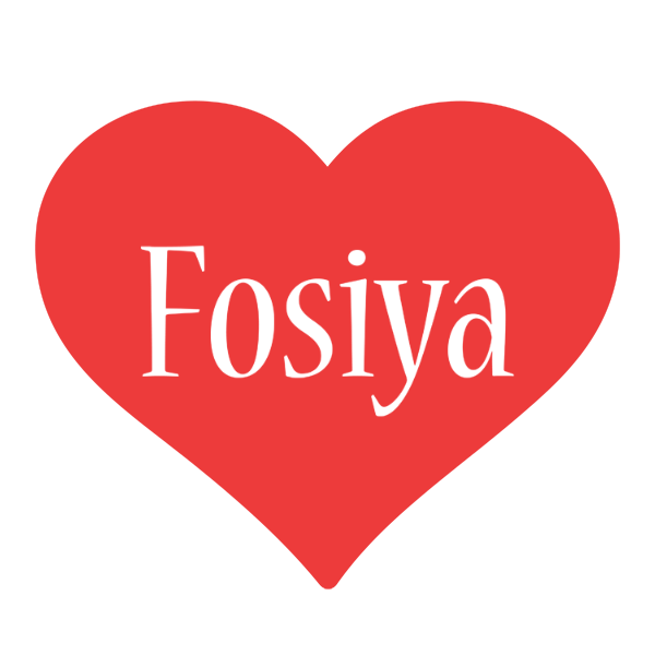Fosiya love logo