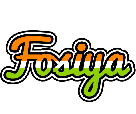 Fosiya mumbai logo