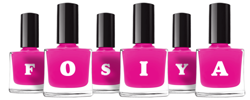 Fosiya nails logo