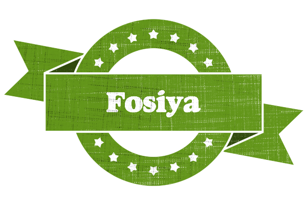 Fosiya natural logo
