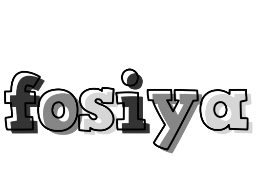 Fosiya night logo