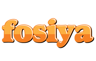 Fosiya orange logo