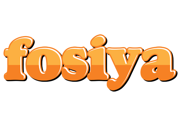 Fosiya orange logo