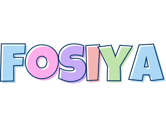 Fosiya pastel logo