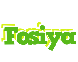 Fosiya picnic logo