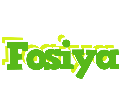 Fosiya picnic logo