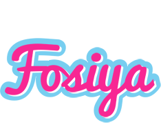 Fosiya popstar logo