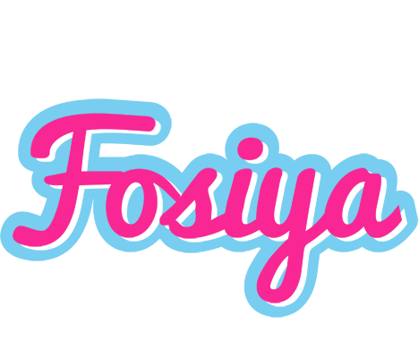 Fosiya popstar logo