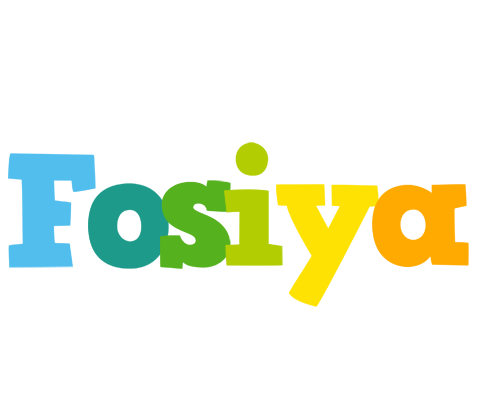 Fosiya rainbows logo