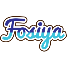 Fosiya raining logo