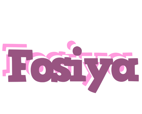Fosiya relaxing logo