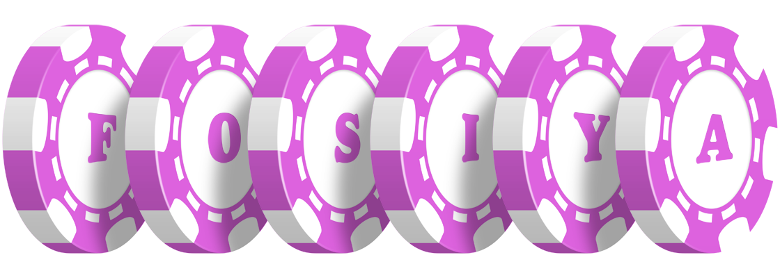 Fosiya river logo