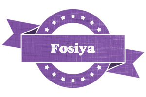 Fosiya royal logo