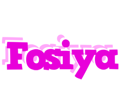 Fosiya rumba logo