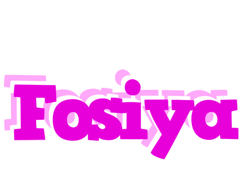 Fosiya rumba logo