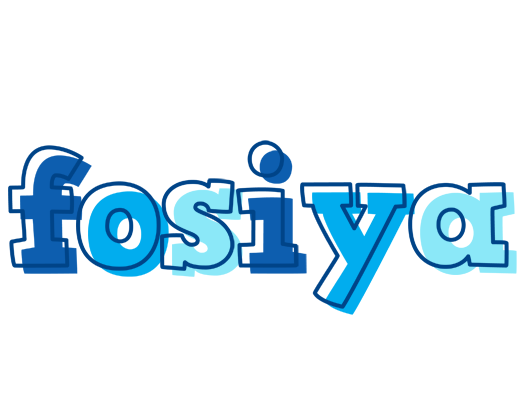 Fosiya sailor logo