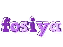 Fosiya sensual logo