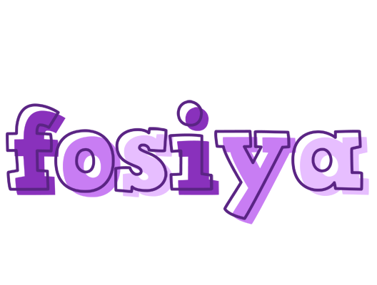 Fosiya sensual logo