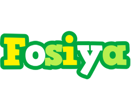 Fosiya soccer logo