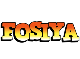 Fosiya sunset logo