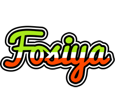 Fosiya superfun logo