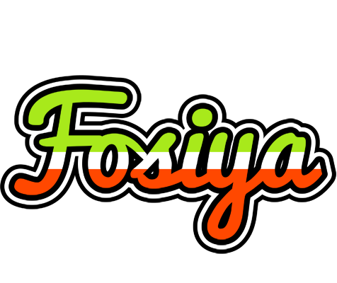 Fosiya superfun logo