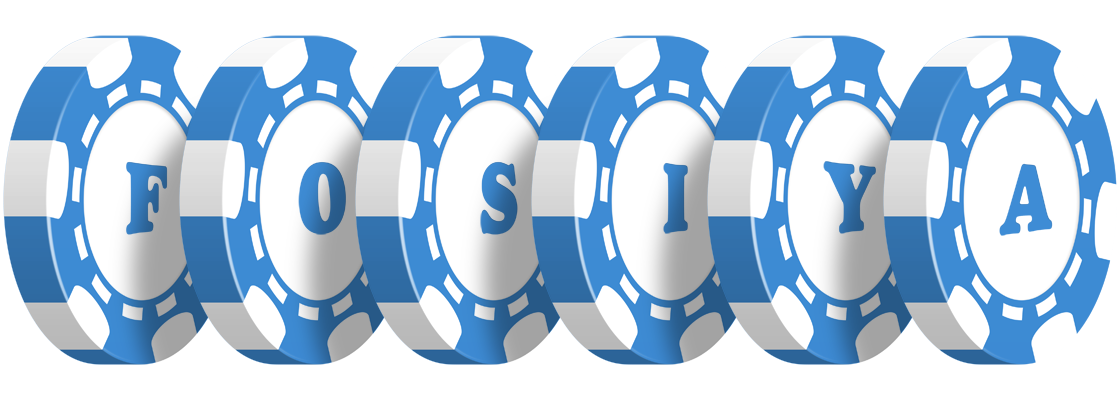 Fosiya vegas logo