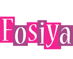 Fosiya whine logo