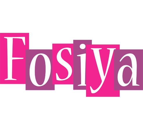 Fosiya whine logo