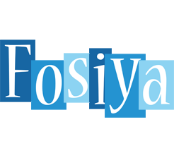 Fosiya winter logo