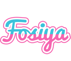 Fosiya woman logo