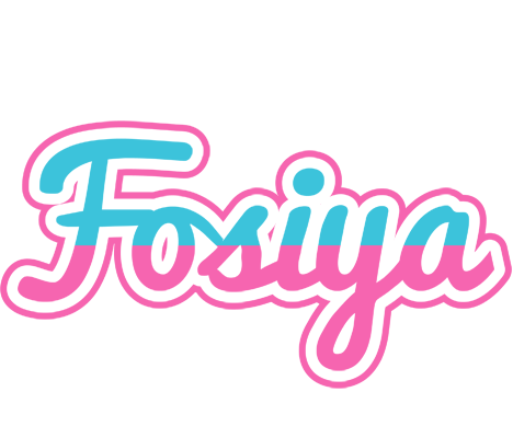 Fosiya woman logo