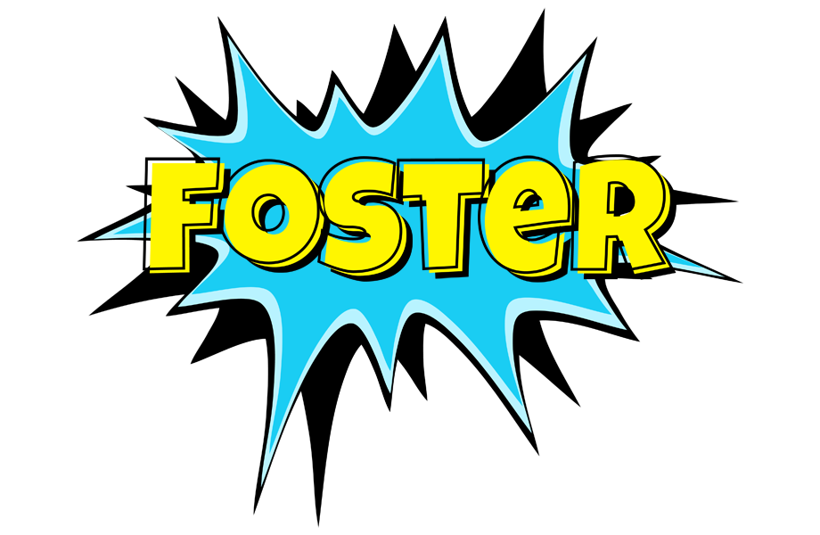 Foster amazing logo