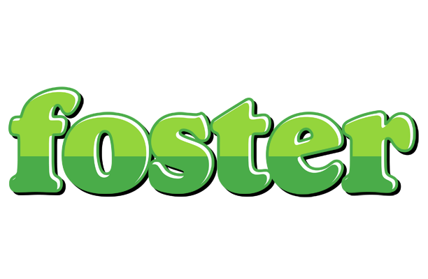 Foster apple logo